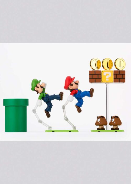 BANDAI S.H.Figuarts SHF Super Mario Playset
