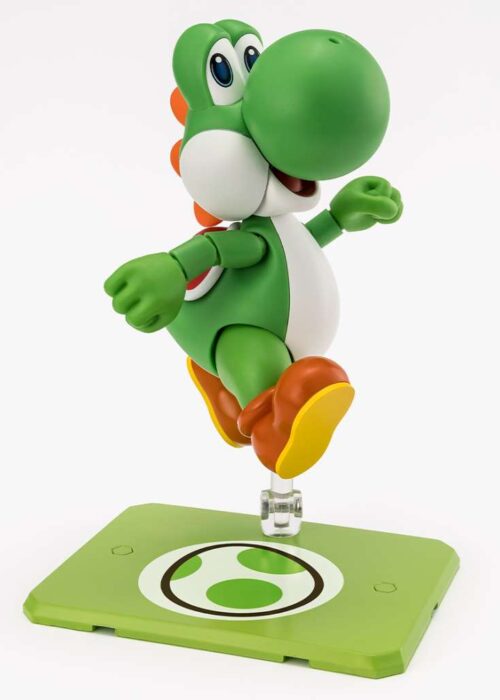 BANDAI S.H.Figuarts SHF Super Mario Yoshi