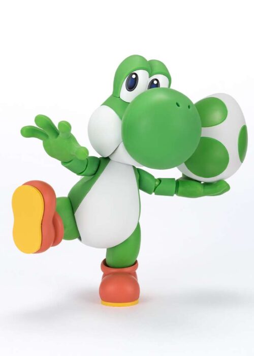 Alternative view of BANDAI S.H.Figuarts SHF Super Mario Yoshi