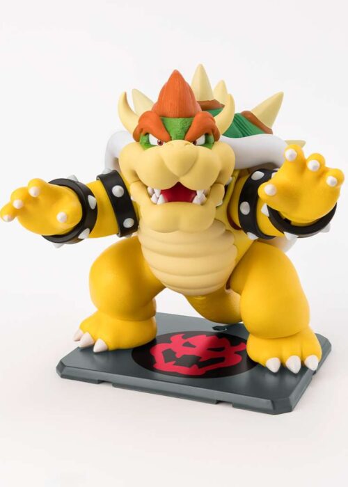 BANDAI S.H.Figuarts SHF Super Mario Bowser