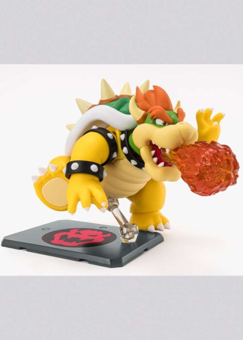 Alternative view of BANDAI S.H.Figuarts SHF Super Mario Bowser
