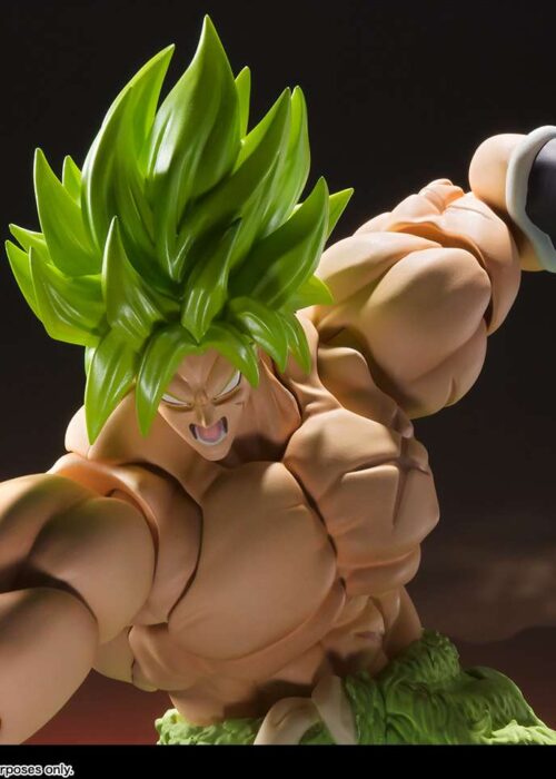 Alternative view of BANDAI S.H.Figuarts SHF Dragon Ball Broly Super Saiyan Full Power Reissue