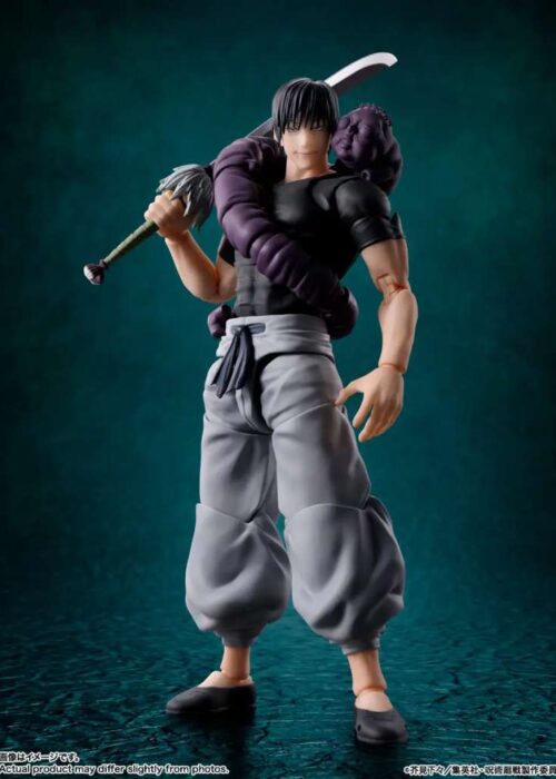 BANDAI S.H.Figuarts SHF Jujutsu Kaisen Toji Fushiguro