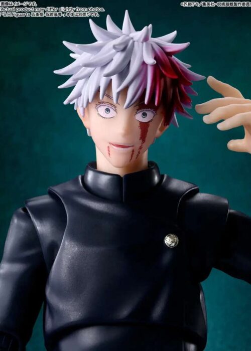Alternative view of BANDAI S.H.Figuarts SHF Jujutsu Kaisen Toji Fushiguro