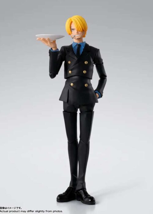 Alternative view of BANDAI S.H.Figuarts SHF One Piece Sanji Romance Dawn