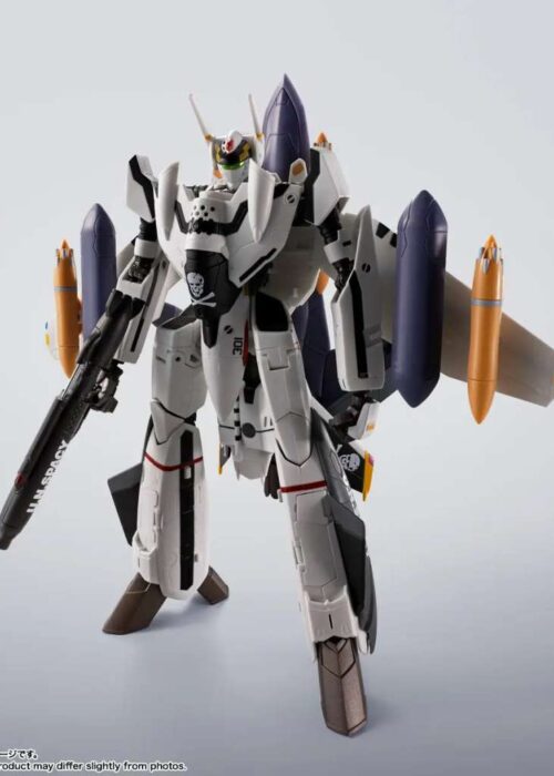 BANDAI Macross VF-0S Phoenix Roy Focker Use QF-2200D-B Ghost Hi-Metal R