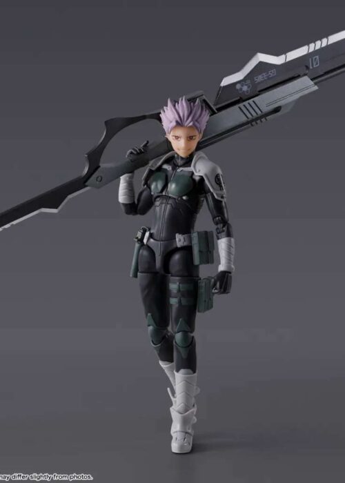 BANDAI S.H.Figuarts SHF Kaiju no.8 Gen Narumi