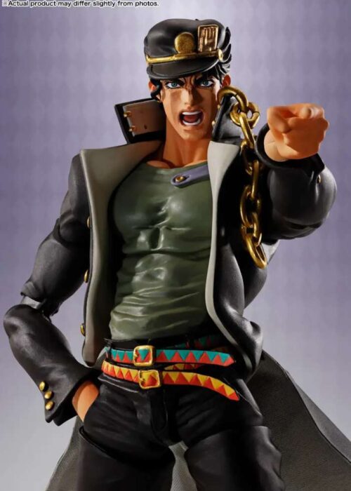 Alternative view of BANDAI S.H.Figuarts SHF Jojo's Bizarre Adventure Jotaro Kujo