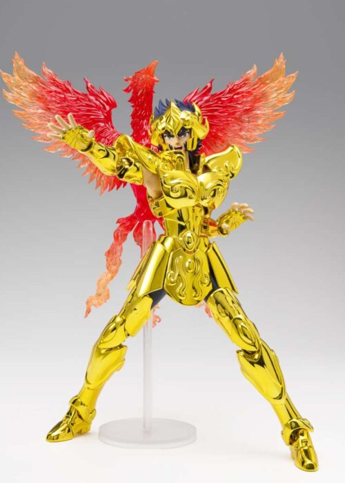 Alternative view of Bandai Saint Seiya Myth Cloth EX Leo Ikki Inheritor of The Gold Cloth
