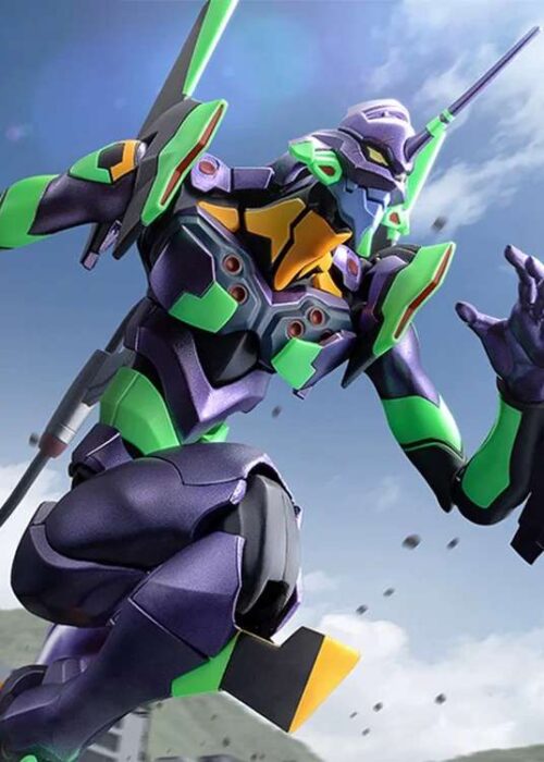 BLOKEES Neon Genesis Evangelion Unit 01 Action Edition Model Kit
