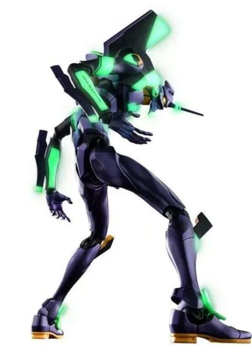 Alternative view of BLOKEES Neon Genesis Evangelion Unit 01 Action Edition Model Kit