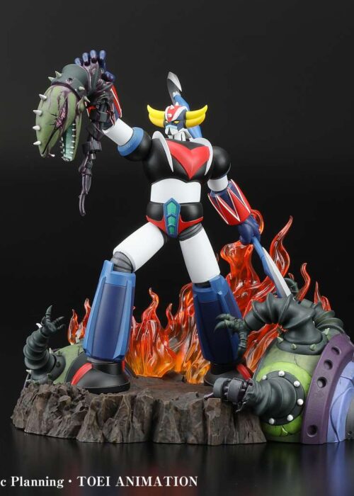 PLEX Scene Selection 01 Grendizer A Cry for Victor Diorama