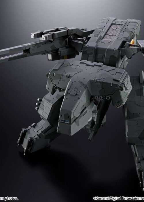 BANDAI Metal Gear Solid Metal Gear Rex Chogokin