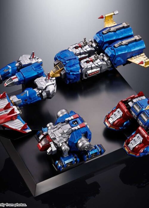 Alternative view of BANDAI GX-118 Voltes V Legacy Soul of Chogokin