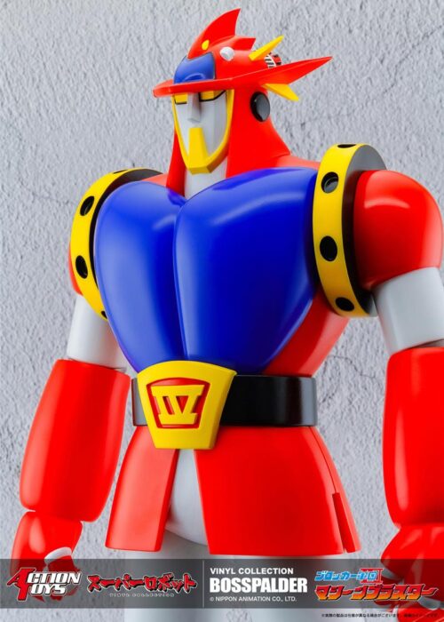 Alternative view of ACTION TOYS SUPER ROBOT VINYL COLLECTION ASTROROBOT - SET DI 4