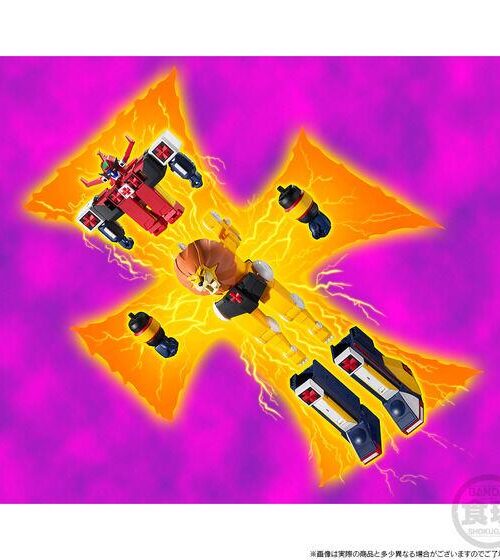 Alternative view of BANDAI SMP(SHOKUGAN MODELING PROJECT) - DALTANIOUS CROSS-IN SET SP VERSION