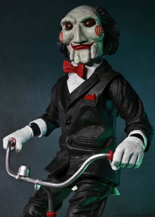 Alternative view of NECA Saw Puppet Riding Tricycle Sound 12" af