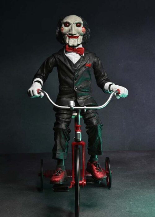NECA Saw Puppet Riding Tricycle Sound 12" af