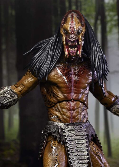 Alternative view of NECA Prey Ultimate Feral Predator af