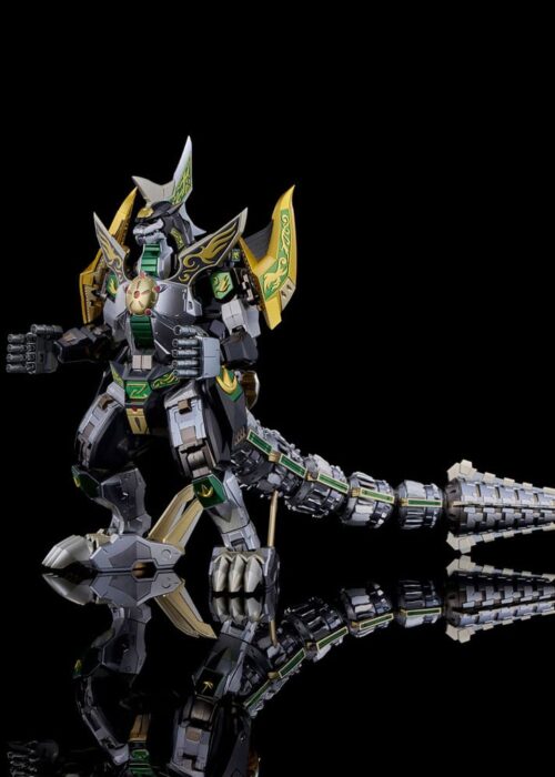 FLAME TOYS Power Rangers Go! Kara Kuri Combine Action Figure Dragonzord 21 cm