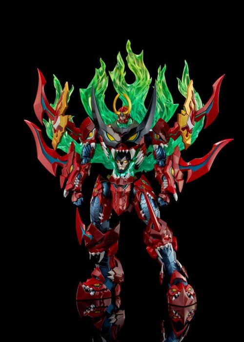 FLAME TOYS Tengen Toppa Gurren Lagann Kuro Kara Kuri Action Figure Gurren Lagann 36 cm