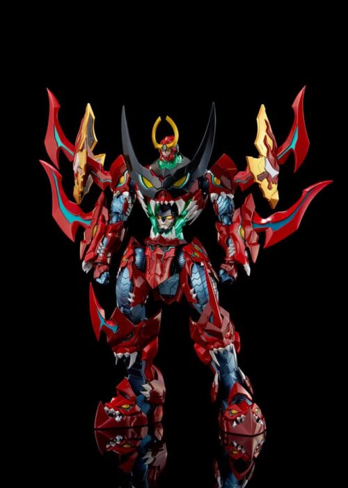 Alternative view of FLAME TOYS Tengen Toppa Gurren Lagann Kuro Kara Kuri Action Figure Gurren Lagann 36 cm