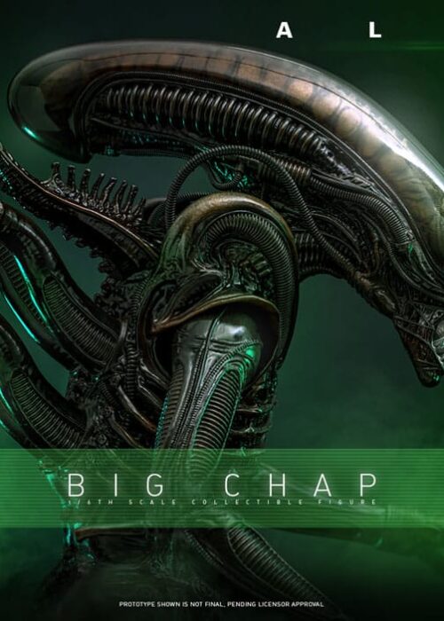 Alternative view of HOT TOYS Alien Movie Masterpiece Action Figure 1/6 Big Chap 36 cm