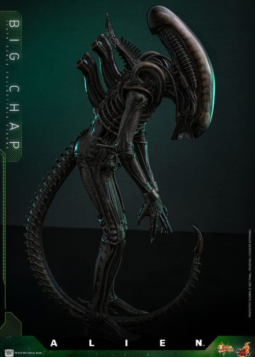 HOT TOYS Alien Movie Masterpiece Action Figure 1/6 Big Chap 36 cm