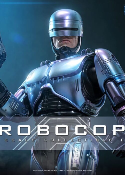 Alternative view of HOT TOYS RoboCop 2 Movie Masterpiece Diecast Action Figure 1/6 RoboCop 30 cm