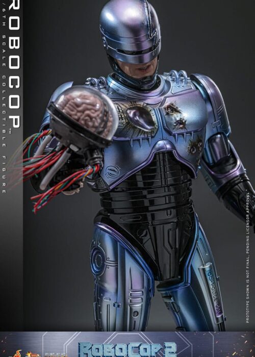 HOT TOYS RoboCop 2 Movie Masterpiece Diecast Action Figure 1/6 RoboCop 30 cm