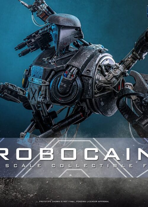 Alternative view of HOT TOYS RoboCop 2 Movie Masterpiece Diecast Action Figure 1/6 RoboCain 40 cm