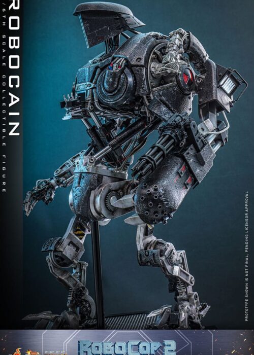 HOT TOYS RoboCop 2 Movie Masterpiece Diecast Action Figure 1/6 RoboCain 40 cm
