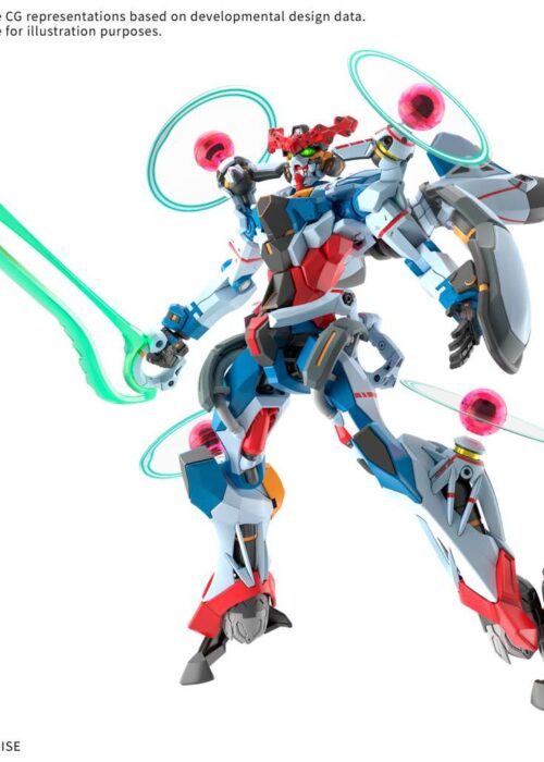 BANDAI HG 1/144 HIGH GRADE Gquuuuuux Endymion Unit Awakened