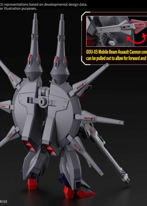 Alternative view of BANDAI HG 1/144 HIGH GRADE Gundam Legend
