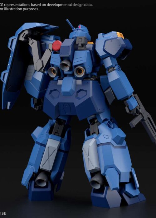 Alternative view of BANDAI HG 1/144 HIGH GRADE Gustav Karl Type 00