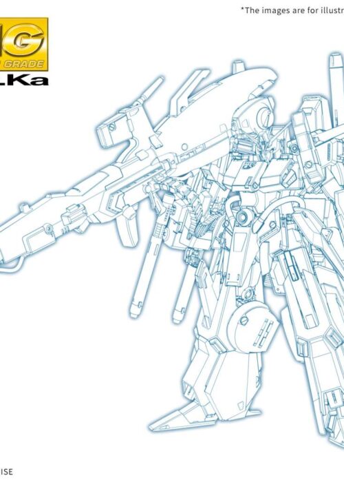 BANDAI MG 1/100 MASTER GRADE Gundam ZZ Full Armor Ver Ka