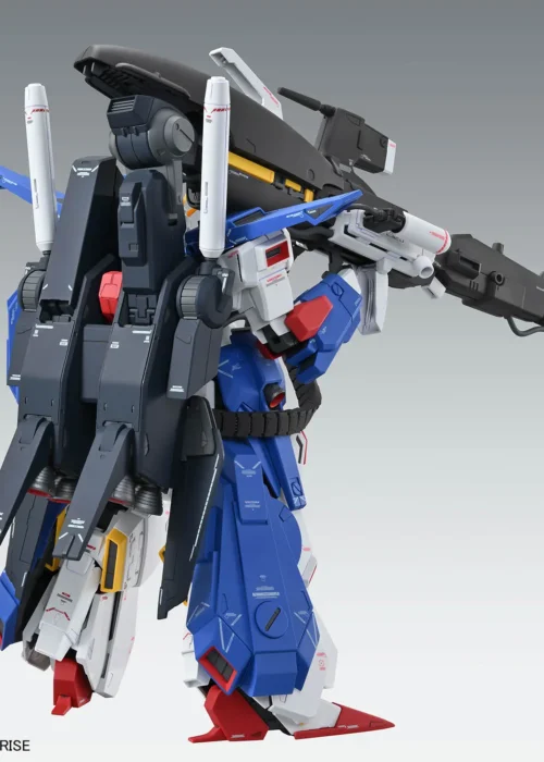 BANDAI MG 1/100 MASTER GRADE Gundam ZZ Full Armor Ver Ka - immagine 4