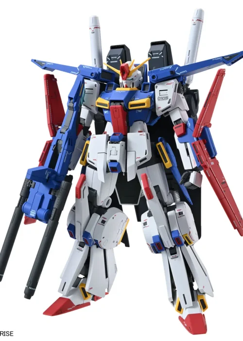BANDAI MG 1/100 MASTER GRADE Gundam ZZ Full Armor Ver Ka - immagine 3