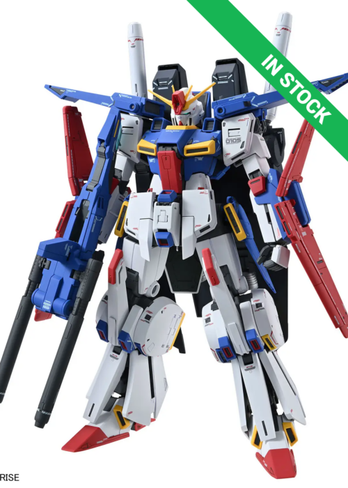 BANDAI MG 1/100 MASTER GRADE Gundam ZZ Full Armor Ver Ka