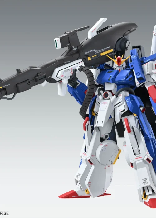BANDAI MG 1/100 MASTER GRADE Gundam ZZ Full Armor Ver Ka - immagine 7