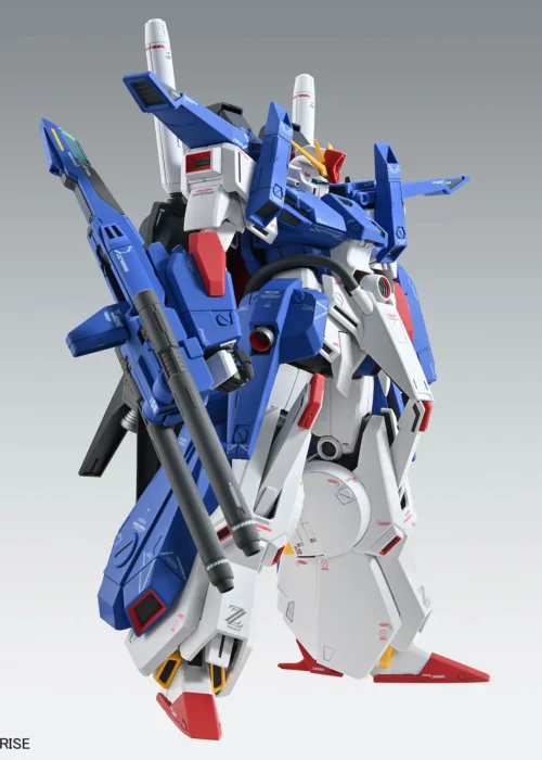 BANDAI MG 1/100 MASTER GRADE Gundam ZZ Full Armor Ver Ka - immagine 6