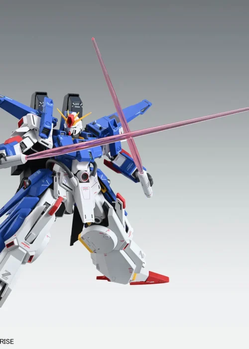 BANDAI MG 1/100 MASTER GRADE Gundam ZZ Full Armor Ver Ka - immagine 8