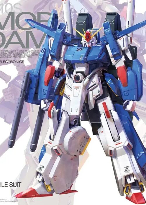 Alternative view of BANDAI MG 1/100 MASTER GRADE Gundam ZZ Full Armor Ver Ka