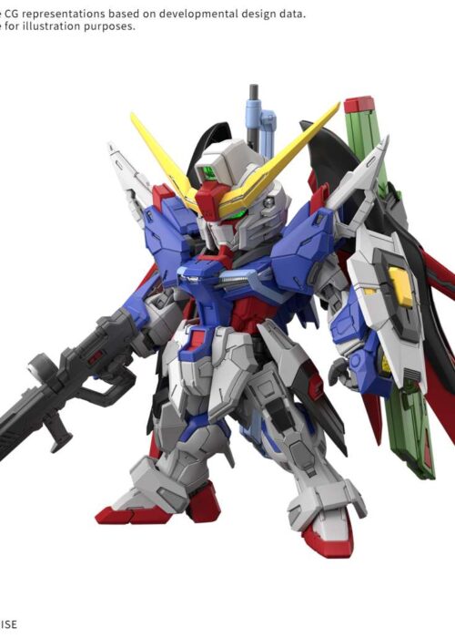BANDAI MGSD Gundam Destiny