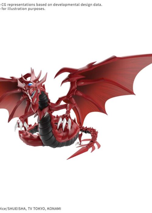 BANDAI Figure Rise Amplified Egyptian God Dlifer The Sky Dragon