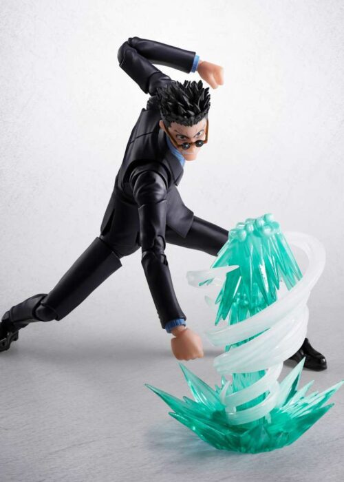 Alternative view of BANDAI S.H.Figuarts SHF Hunter X Hunter Leorio