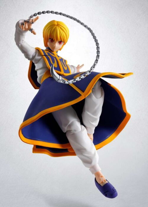 Alternative view of BANDAI S.H.Figuarts SHF Hunter X Hunter Kurapika