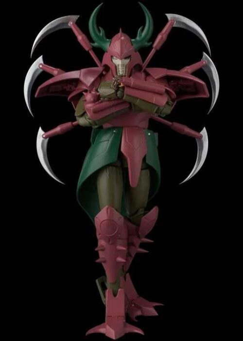 Alternative view of SENTINEL Samurai Trooper Chou-Dan-Kadou Rajura Rasta