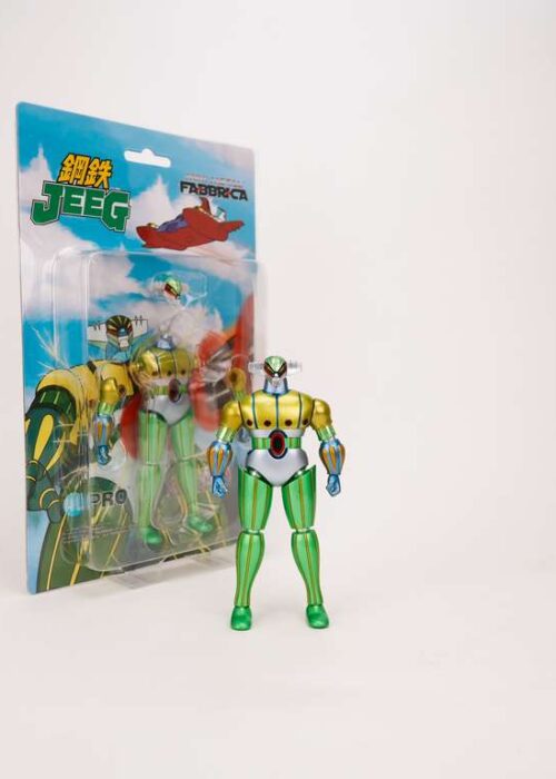 HL PRO Jeeg Mini Metal Fabbrica Metallic Action Figure