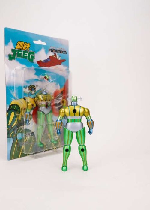 Alternative view of HL PRO Jeeg Mini Metal Fabbrica Metallic Action Figure